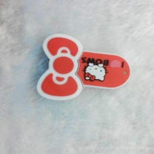 Cartoon USB Flash Drives, 64MB-128GB Capacity